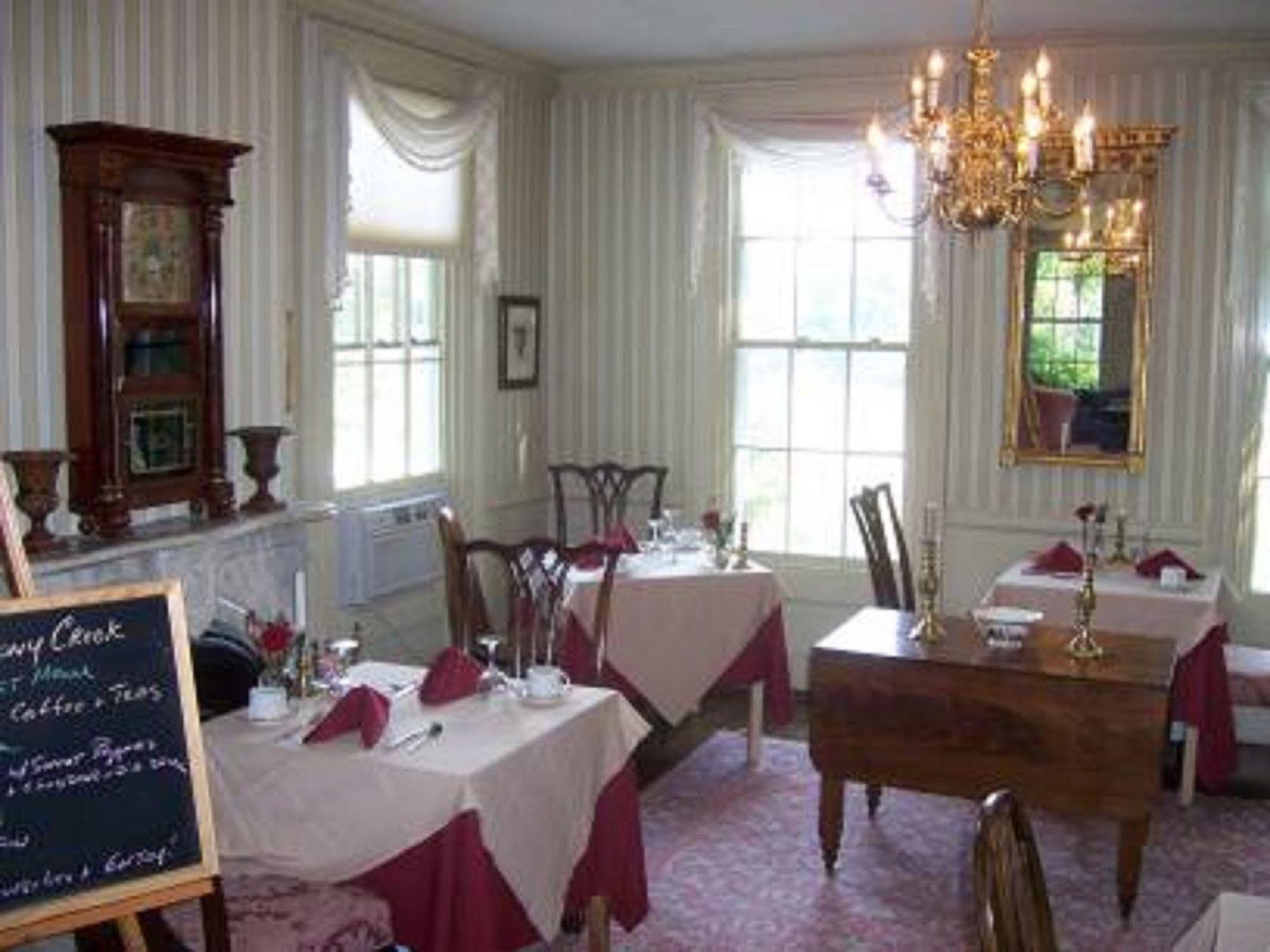 The Inn At Stony Creek Warwick Εστιατόριο φωτογραφία
